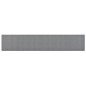 vidaXL Alfombra de pasillo gris oscuro 50x300 cm vidaXL Alfombra de pasillo gris oscuro 50x300 cm