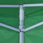 vidaXL Cenador plegable verde con 4 paredes 3x3 m vidaXL Cenador plegable verde con 4 paredes 3x3 m