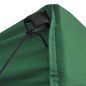vidaXL Cenador plegable verde con 4 paredes 3x3 m vidaXL Cenador plegable verde con 4 paredes 3x3 m