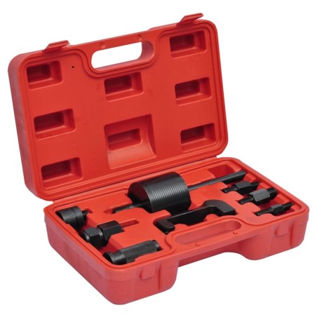  Set de extractor de inyector de Carril común 8 piezas