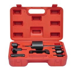  Set de extractor de inyector de Carril común 8 piezas