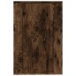 vidaXL Muebles para TV de pared 2 uds roble ahumado 40x34,5x60 cm vidaXL Muebles para TV de pared 2 uds roble ahumado 40x34,5x60 cm