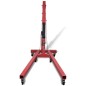 vidaXL Grúa de motores plegable 2 toneladas 88,2 kg vidaXL Grúa de motores plegable 2 toneladas 88,2 kg