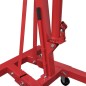 vidaXL Grúa de motores plegable 2 toneladas 88,2 kg vidaXL Grúa de motores plegable 2 toneladas 88,2 kg