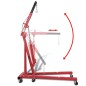 vidaXL Grúa de motores plegable 2 toneladas 88,2 kg vidaXL Grúa de motores plegable 2 toneladas 88,2 kg