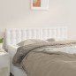 vidaXL Cabeceros 2 unidades cuero sintético blanco 72x5x78/88 cm vidaXL Cabeceros 2 unidades cuero sintético blanco 72x5x78/88 cm