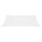 vidaXL Toldo de vela rectangular tela Oxford blanco 2x4,5 m vidaXL Toldo de vela rectangular tela Oxford blanco 2x4,5 m
