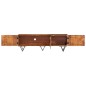 vidaXL Mueble para TV de madera maciza de mango 140x30x46 cm
