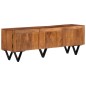 vidaXL Mueble para TV de madera maciza de mango 140x30x46 cm