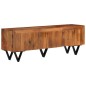 vidaXL Mueble para TV de madera maciza de mango 140x30x46 cm