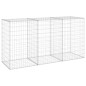 vidaXL Muro de gaviones con cubiertas acero galvanizado 200x60x100 cm vidaXL Muro de gaviones con cubiertas acero galvanizado 200x60x100 cm