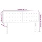 vidaXL Cabeceros 2 unidades cuero sintético blanco 72x5x78/88 cm vidaXL Cabeceros 2 unidades cuero sintético blanco 72x5x78/88 cm