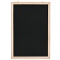 vidaXL Pizarra de pared de madera de cedro 40x60 cm vidaXL Pizarra de pared de madera de cedro 40x60 cm