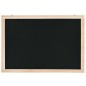 vidaXL Pizarra de pared de madera de cedro 40x60 cm vidaXL Pizarra de pared de madera de cedro 40x60 cm