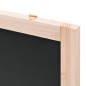 vidaXL Pizarra de pared de madera de cedro 40x60 cm vidaXL Pizarra de pared de madera de cedro 40x60 cm