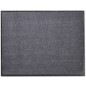 Alfombra de entrada de PVC gris, 90 x 150 cm Alfombra de entrada de PVC gris, 90 x 150 cm