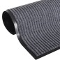 Alfombra de entrada de PVC gris, 90 x 150 cm Alfombra de entrada de PVC gris, 90 x 150 cm