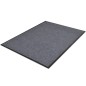 Alfombra de entrada de PVC gris, 90 x 150 cm Alfombra de entrada de PVC gris, 90 x 150 cm