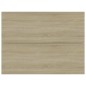 vidaXL Mesitas de noche 2 uds contrachapada color roble 40x30x30 cm vidaXL Mesitas de noche 2 uds contrachapada color roble 40x30x30 cm