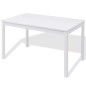 vidaXL Set de Comedor Siete Piezas Madera de Pino Blanco vidaXL Set de Comedor Siete Piezas Madera de Pino Blanco