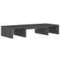 vidaXL Soporte de monitor madera maciza de pino gris 60x24x10,5 cm vidaXL Soporte de monitor madera maciza de pino gris 60x24x10,5 cm