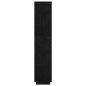 vidaXL Estantería/divisor de espacios pino negra 80x35x167 cm vidaXL Estantería/divisor de espacios pino negra 80x35x167 cm