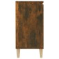 vidaXL Aparador madera contrachapada color roble ahumado 103,5x35x70cm vidaXL Aparador madera contrachapada color roble ahumado 103,5x35x70cm
