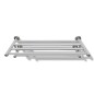 vidaXL Toallero de acero inoxidable 6 tubos vidaXL Toallero de acero inoxidable 6 tubos