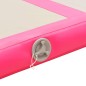 vidaXL Esterilla inflable de gimnasia con bomba 400x100x10 cm PVC rosa vidaXL Esterilla inflable de gimnasia con bomba 400x100x10 cm PVC rosa
