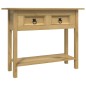 vidaXL Mesa consola Corona Range de pino mexicano 93x34,5x73 cm vidaXL Mesa consola Corona Range de pino mexicano 93x34,5x73 cm