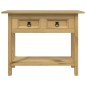 vidaXL Mesa consola Corona Range de pino mexicano 93x34,5x73 cm vidaXL Mesa consola Corona Range de pino mexicano 93x34,5x73 cm