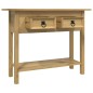 vidaXL Mesa consola Corona Range de pino mexicano 93x34,5x73 cm vidaXL Mesa consola Corona Range de pino mexicano 93x34,5x73 cm