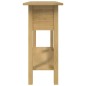 vidaXL Mesa consola Corona Range de pino mexicano 93x34,5x73 cm vidaXL Mesa consola Corona Range de pino mexicano 93x34,5x73 cm