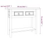vidaXL Mesa consola Corona Range de pino mexicano 93x34,5x73 cm vidaXL Mesa consola Corona Range de pino mexicano 93x34,5x73 cm