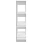 vidaXL Estantería/divisor de espacios blanco 100x30x123,5 cm vidaXL Estantería/divisor de espacios blanco 100x30x123,5 cm