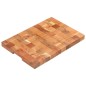 vidaXL Tabla de cortar de madera maciza de acacia 50x34x3,8 cm vidaXL Tabla de cortar de madera maciza de acacia 50x34x3,8 cm