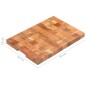 vidaXL Tabla de cortar de madera maciza de acacia 50x34x3,8 cm vidaXL Tabla de cortar de madera maciza de acacia 50x34x3,8 cm