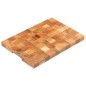 vidaXL Tabla de cortar de madera maciza de acacia 50x34x3,8 cm vidaXL Tabla de cortar de madera maciza de acacia 50x34x3,8 cm