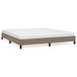vidaXL Estructura de cama de tela gris taupe 180x200 cm vidaXL Estructura de cama de tela gris taupe 180x200 cm