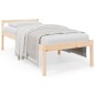 vidaXL Cama para personas mayores madera maciza de pino 100x200 cm vidaXL Cama para personas mayores madera maciza de pino 100x200 cm