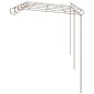 vidaXL Pérgola de jardín marrón antiguo 6x3x2,5 m hierro vidaXL Pérgola de jardín marrón antiguo 6x3x2,5 m hierro