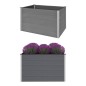 vidaXL Arriate de WPC gris 150x100x91 cm vidaXL Arriate de WPC gris 150x100x91 cm