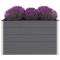 vidaXL Arriate de WPC gris 150x100x91 cm vidaXL Arriate de WPC gris 150x100x91 cm