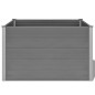 vidaXL Arriate de WPC gris 150x100x91 cm vidaXL Arriate de WPC gris 150x100x91 cm