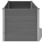 vidaXL Arriate de WPC gris 150x100x91 cm vidaXL Arriate de WPC gris 150x100x91 cm