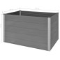 vidaXL Arriate de WPC gris 150x100x91 cm vidaXL Arriate de WPC gris 150x100x91 cm