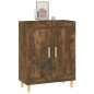 vidaXL Aparador madera contrachapada color roble ahumado 69,5x34x90 cm vidaXL Aparador madera contrachapada color roble ahumado 69,5x34x90 cm