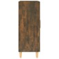 vidaXL Aparador madera contrachapada color roble ahumado 69,5x34x90 cm vidaXL Aparador madera contrachapada color roble ahumado 69,5x34x90 cm