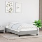 vidaXL Estructura de cama de tela gris claro 80x200 cm vidaXL Estructura de cama de tela gris claro 80x200 cm