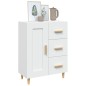 vidaXL Aparador de madera contrachapada blanco 69,5x34x90 cm vidaXL Aparador de madera contrachapada blanco 69,5x34x90 cm
